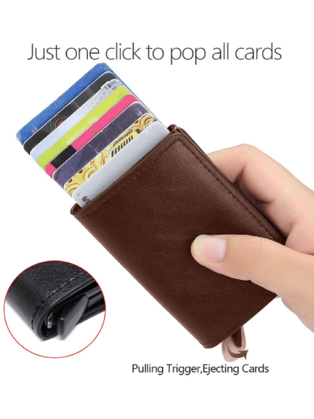 Distinto Pop-Up Card Holder Wallet