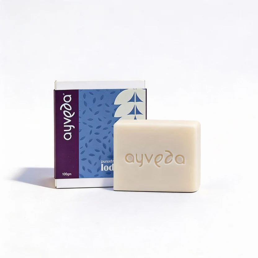 Mini Butterfly Body Massager + Ayveda Lodra Soap – Pain Relief & Self-Care Combo