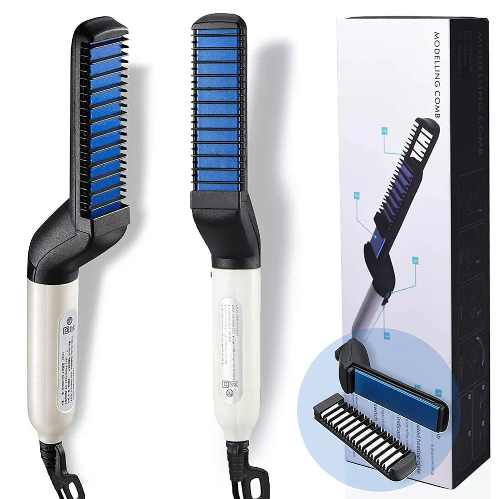 Beard Straightener: Upgrade Your Grooming Routine with a Beard Straightener