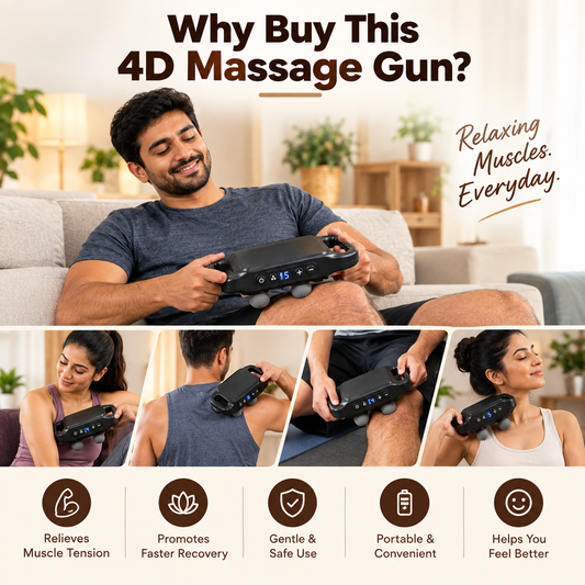 Can a Body Massage Gun Help Relieve Muscle Soreness After Exercise?