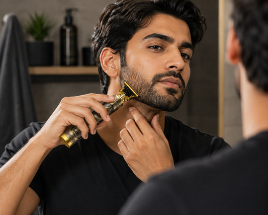 How to Use a Beard Trimmer to Get a Neat, Groomed Look