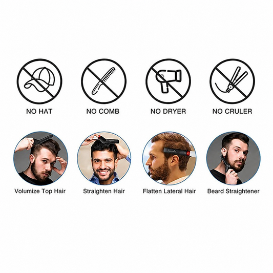 A Comprehensive Beard Straightener Guide For Everyday Grooming