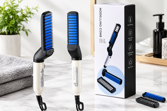 Beard Straightener Leaves Your Beard Looking Flat or Fake — How to Get a Natural Look
