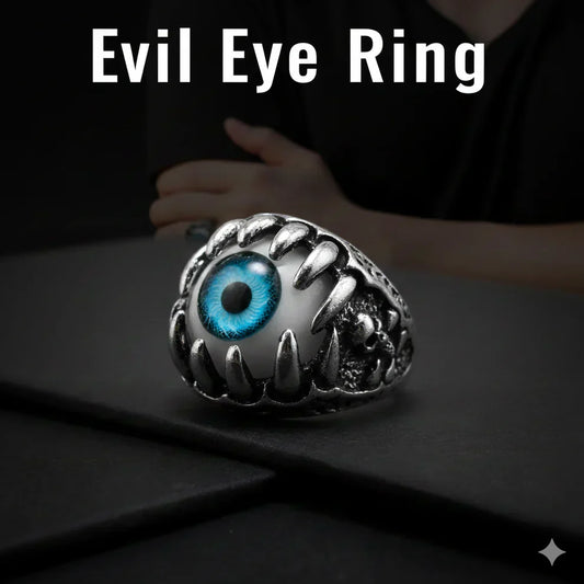 Evil Eye Ring: Wear Protection and Positivity Every Day