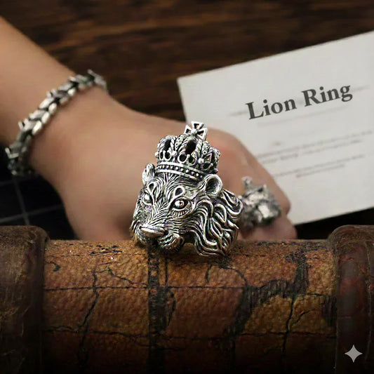The Modern Emblem of Power: Understanding the Lion Ring