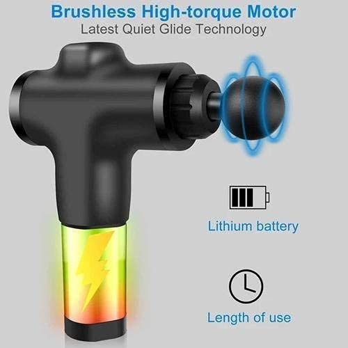 MenX™ Deep Tissue Massager Gun