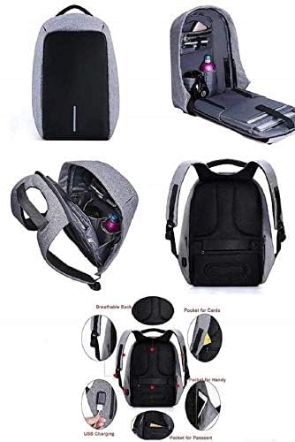 Anti-Theft Laptop Backpack – Secure, Stylish & Functional