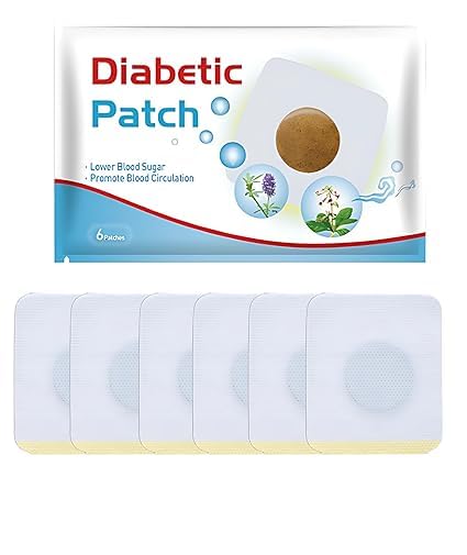 Herbal Diabetic Support Patch for Daily Balance