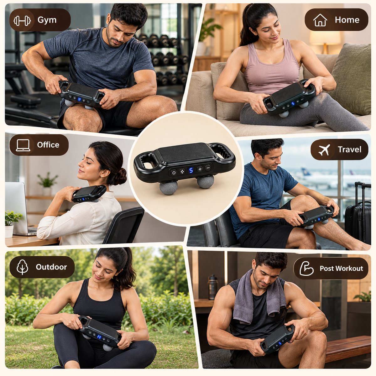 4D Body Massage Gun – Everyday Muscle Comfort
