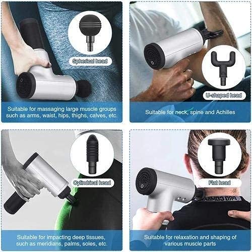 MenX™ Deep Tissue Massager Gun