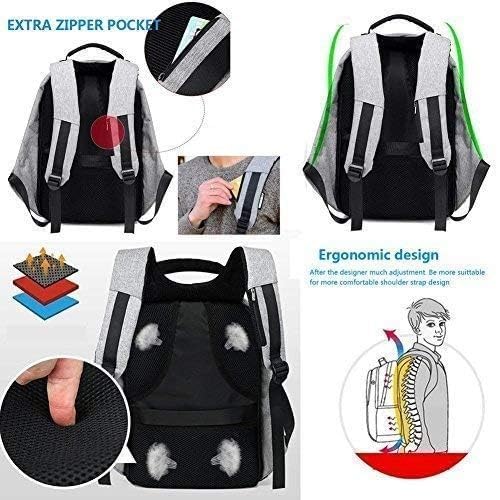 Anti-Theft Laptop Backpack – Secure, Stylish & Functional