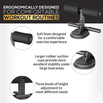 MenX™ Sit-Up Assistant Bar