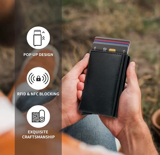 Distinto Pop-Up Card Holder Wallet