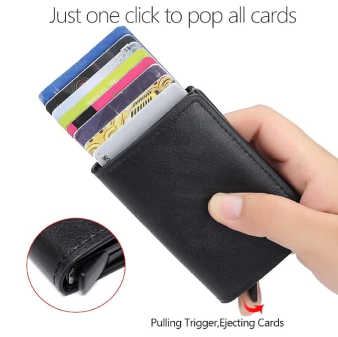 Distinto Pop-Up Card Holder Wallet