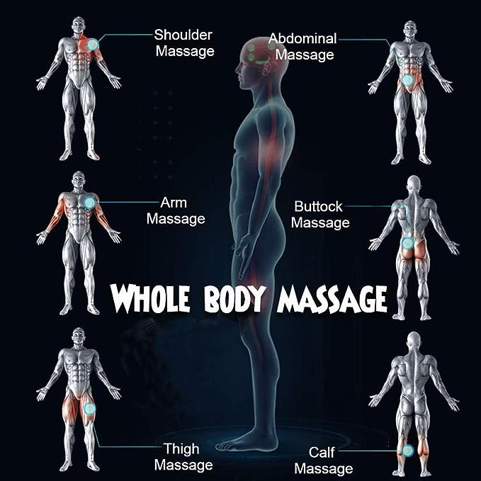 MenX™ Deep Tissue Massager Gun