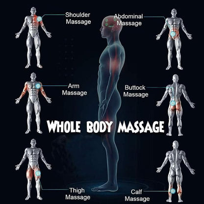 MenX™ Deep Tissue Massager Gun