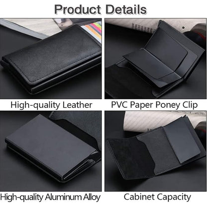 Distinto Pop-Up Card Holder Wallet