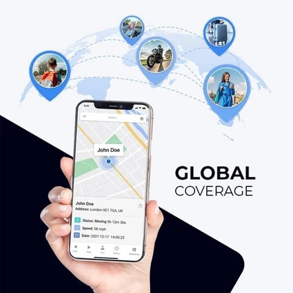 MenX™ GPS Tracker