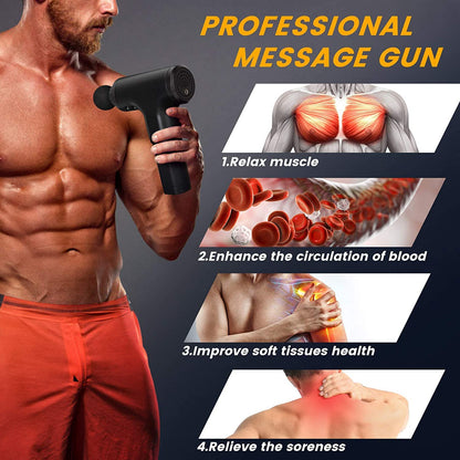 MenX™ Deep Tissue Massager Gun