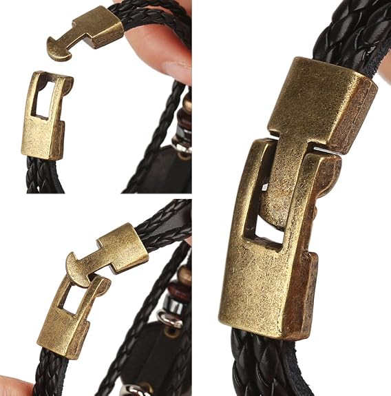 Astro Bracelet – Zodiac Leather Wristband