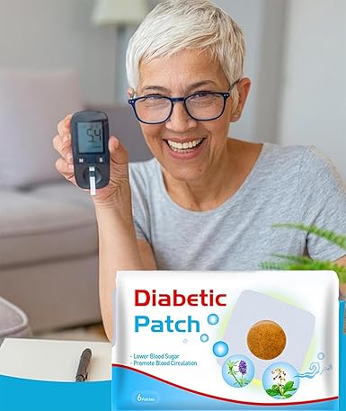 Herbal Diabetic Support Patch for Daily Balance