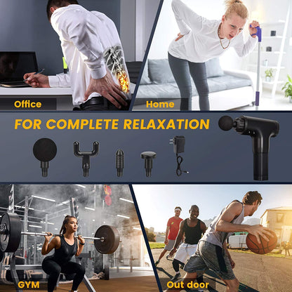 MenX™ Deep Tissue Massager Gun