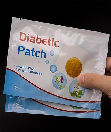Herbal Diabetic Support Patch for Daily Balance