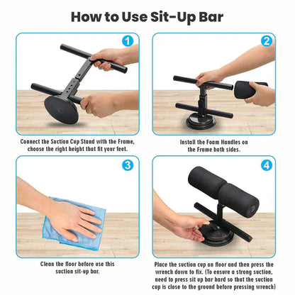 MenX™ Sit-Up Assistant Bar