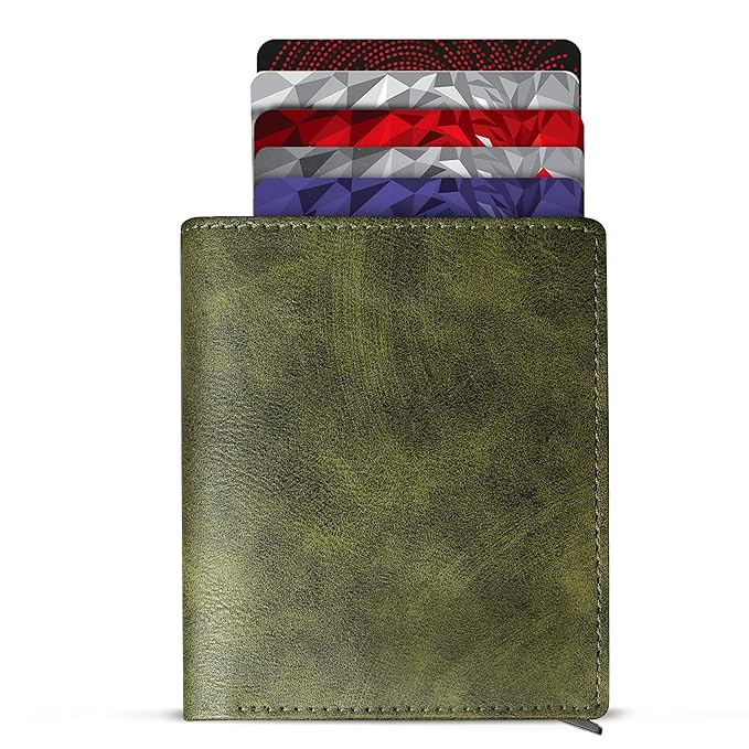 Distinto Pop-Up Card Holder Wallet