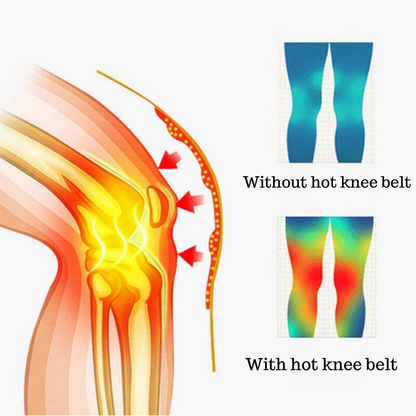 Magnetic Hot Knee Belt