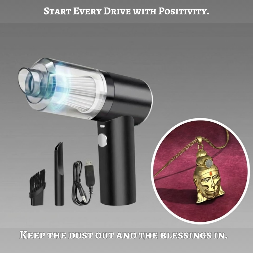 Portable Air Duster Wireless Vacuum Cleaner