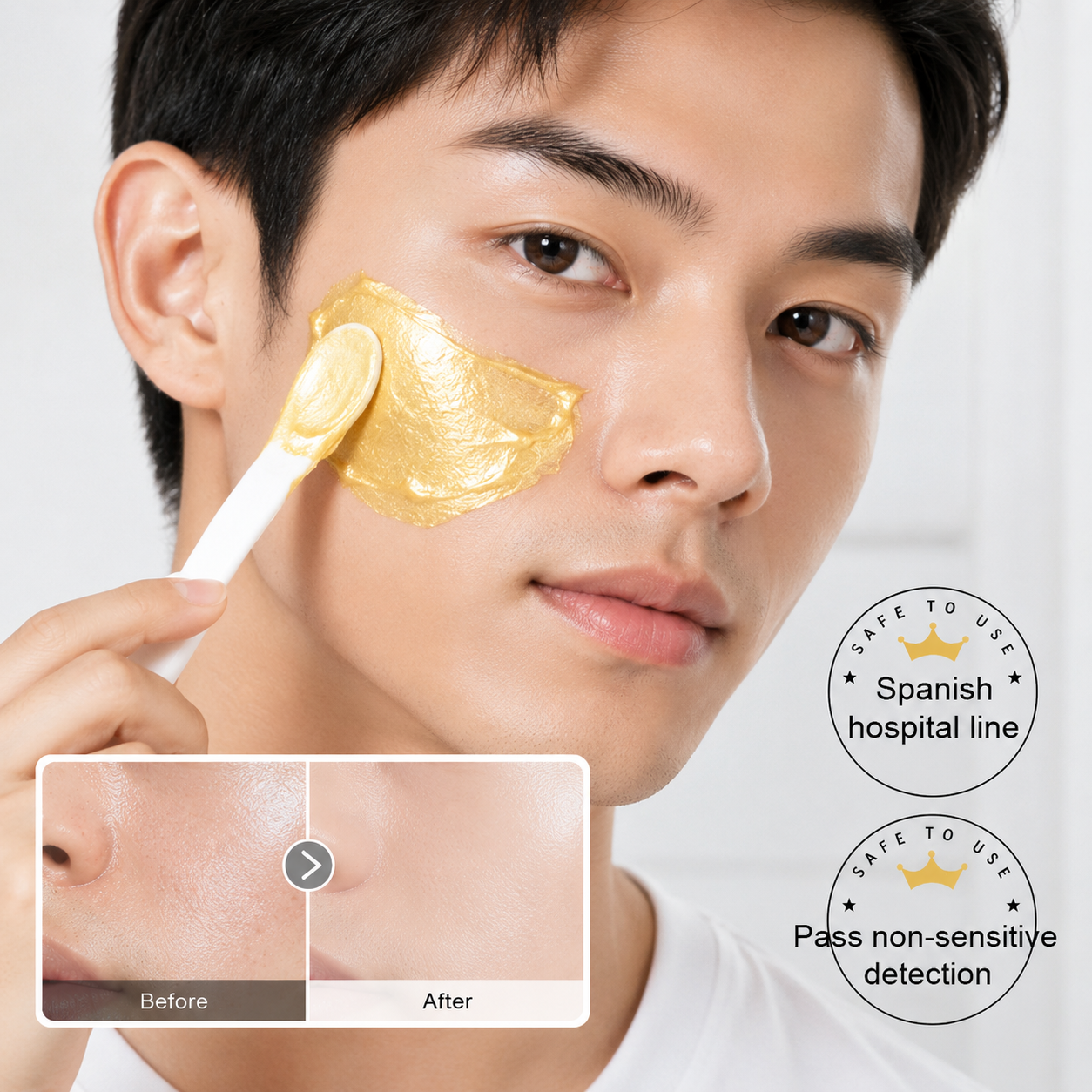 MenX™ Magical Gold Peel Mask