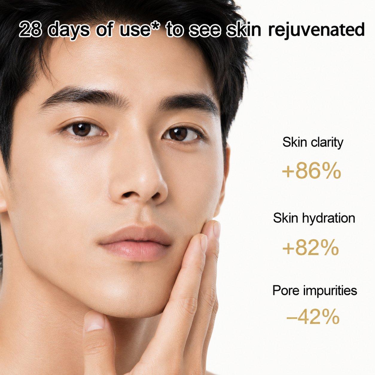 MenX™ Magical Gold Peel Mask