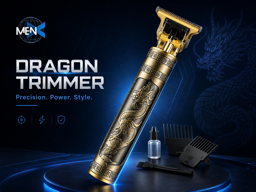 Vintage T9 Dragon Trimmer – Professional Cordless Clipper
