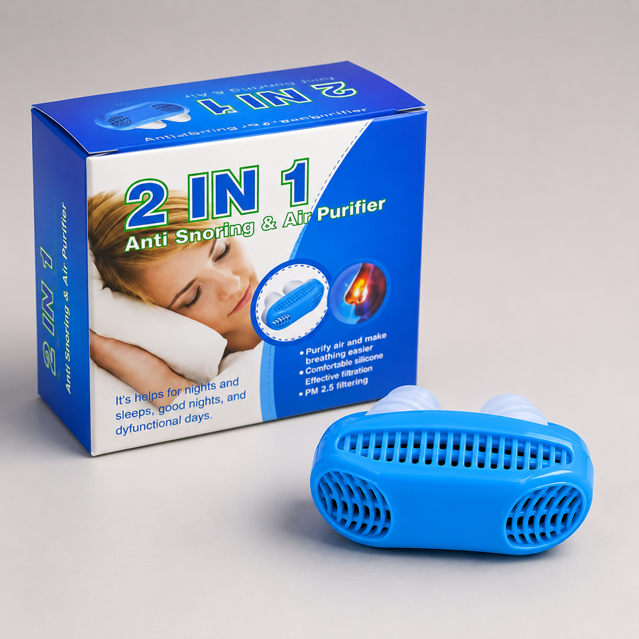 Anti Snore Breathing Clip
