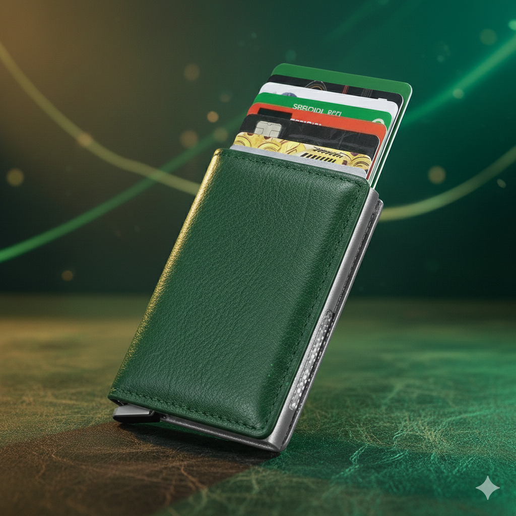 Distinto Pop-Up Card Holder Wallet