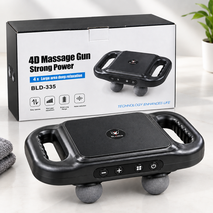 4D Body Massage Gun – Everyday Muscle Comfort