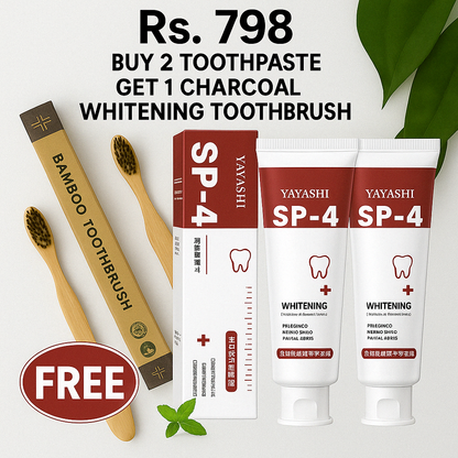 MenX™ Probiotic Ultra Whitening Toothpaste – Fight Plaque, Freshen Breath & Brighten Teeth